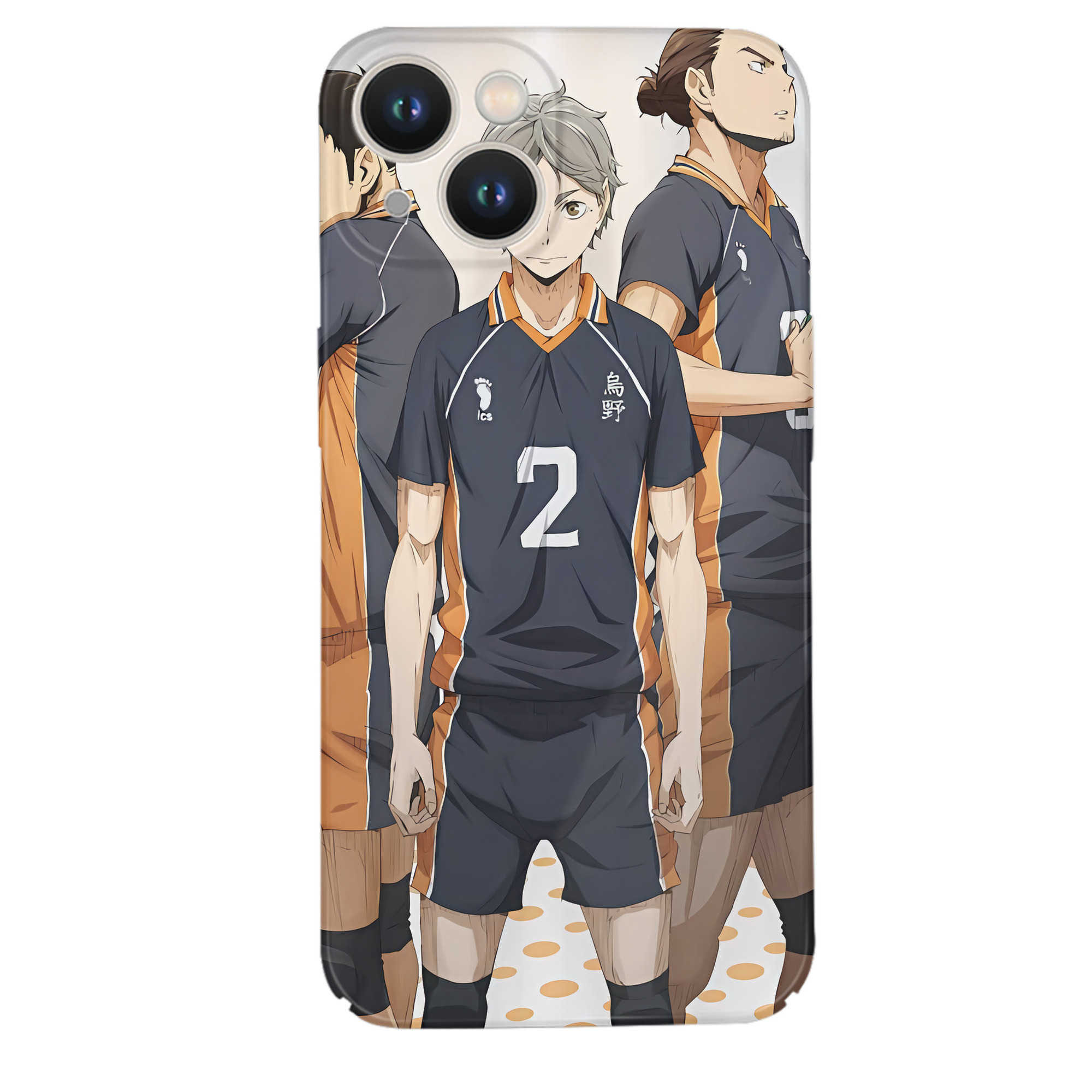 （画像用） ハイキュー!! Haikyu!! 【iPhone 14シリーズ対応】ハードケース